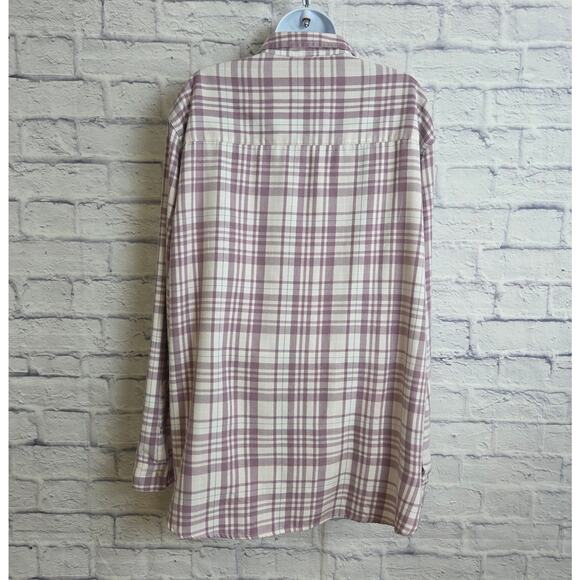 Jachs Girlfriend Shirt Womens Size XXL Long Sleeve Button Down with Pockets - Picture 2 of 14